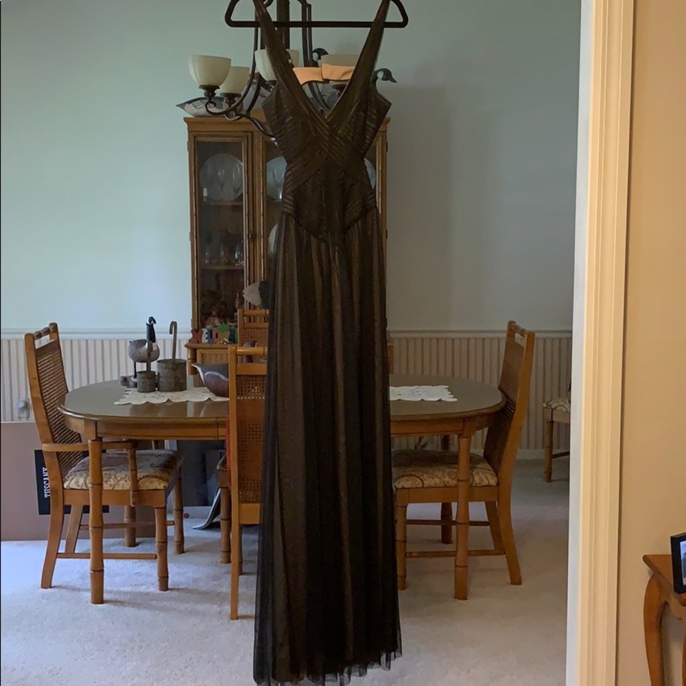 BCBG Black Formal Dress